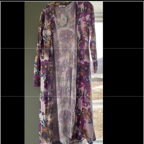 Amelia James Medium Appleton Duster NWT - Picture 1 of 1